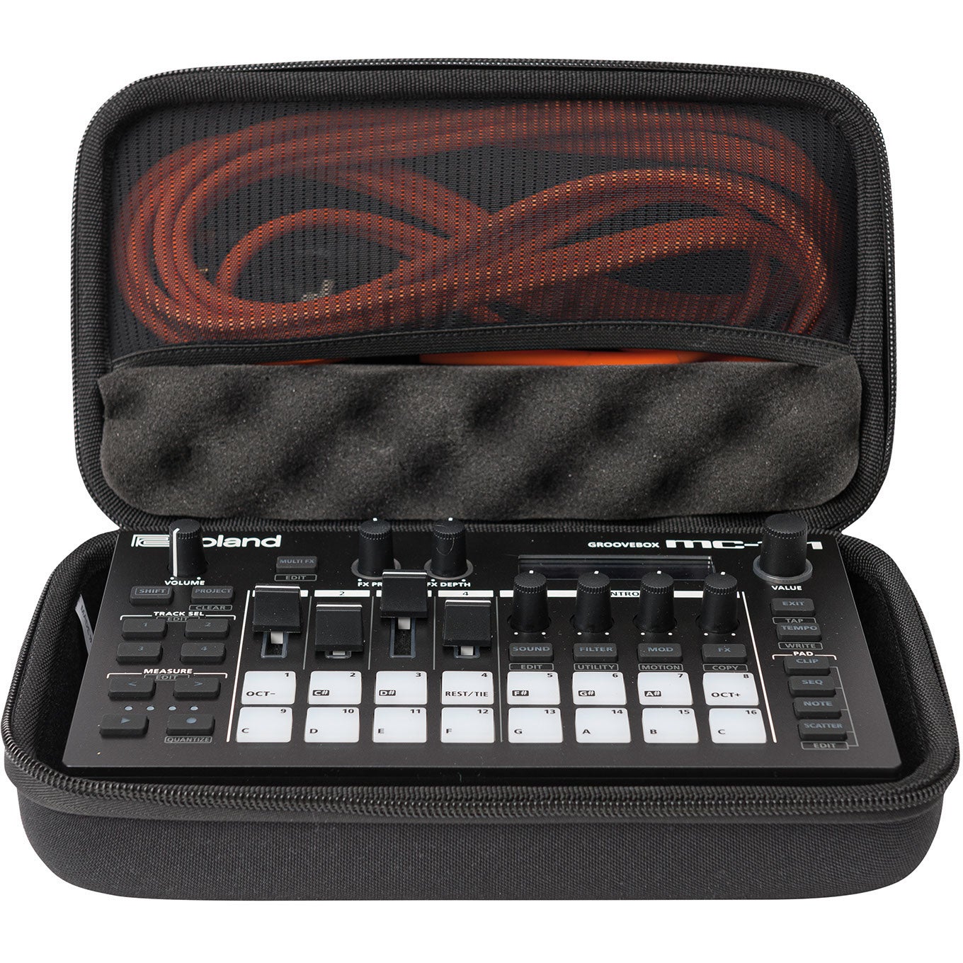 Magma CTRL Case MC-101 flightcase voor Roland MC-101