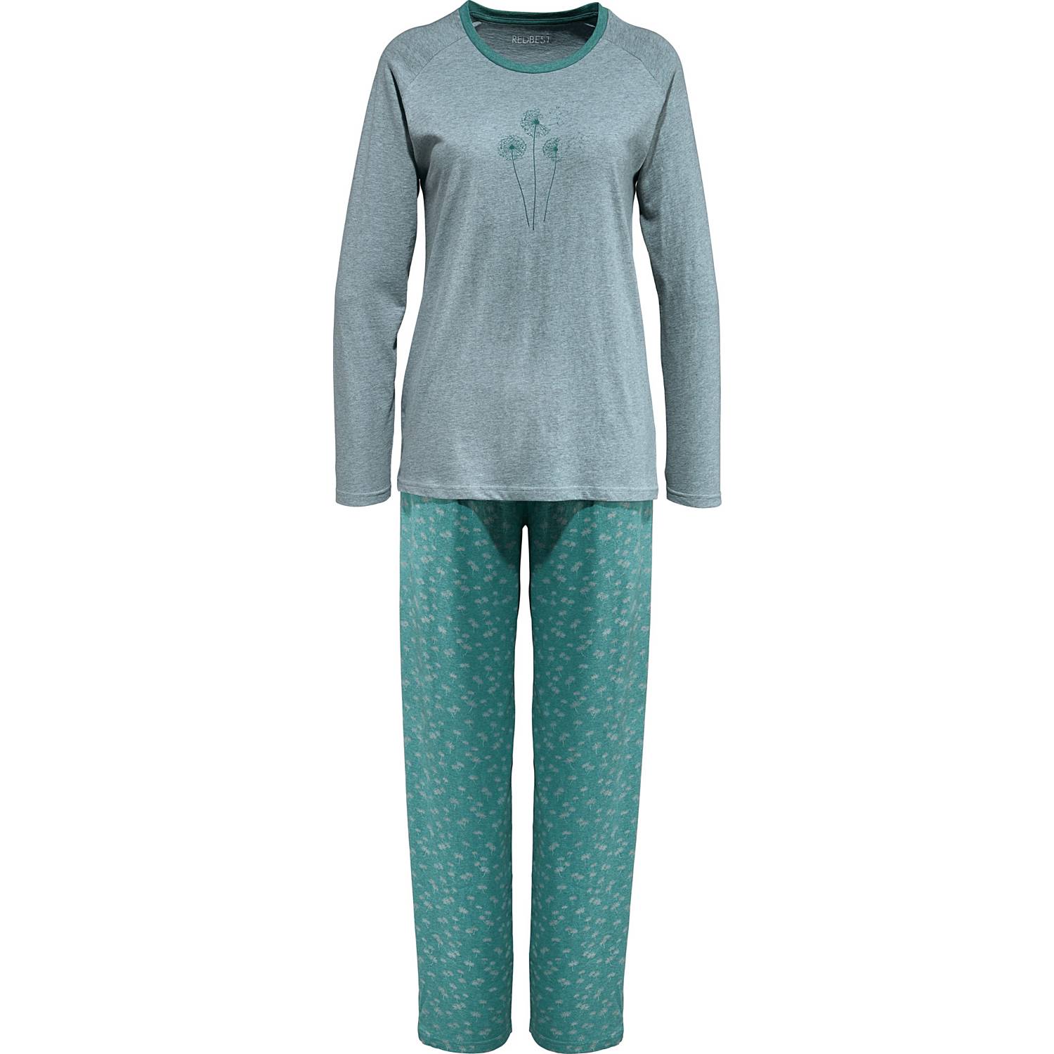 REDBEST Single-Jersey Damen-Schlafanzug
