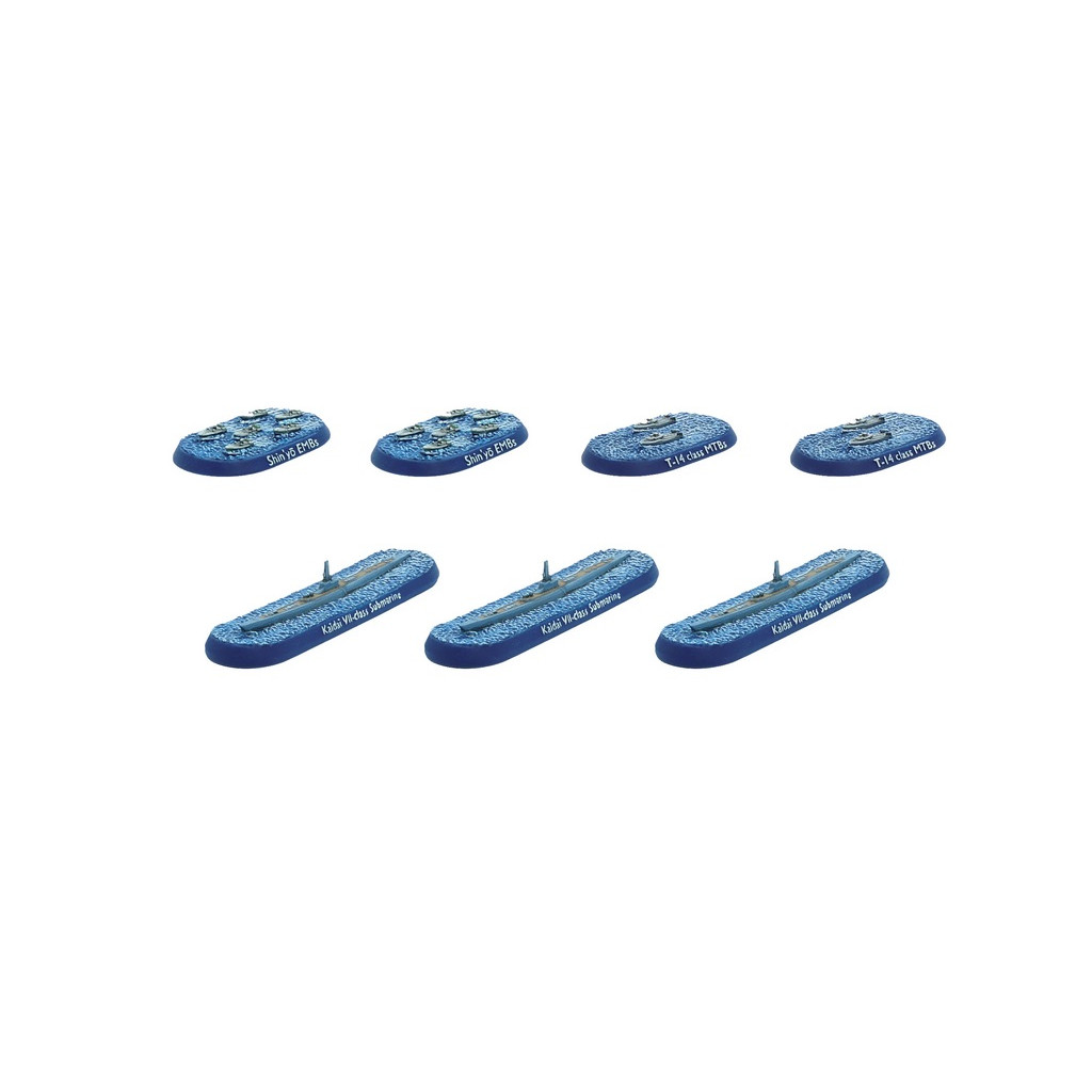 Victory at Sea - IJN Submarines & MTB Sections