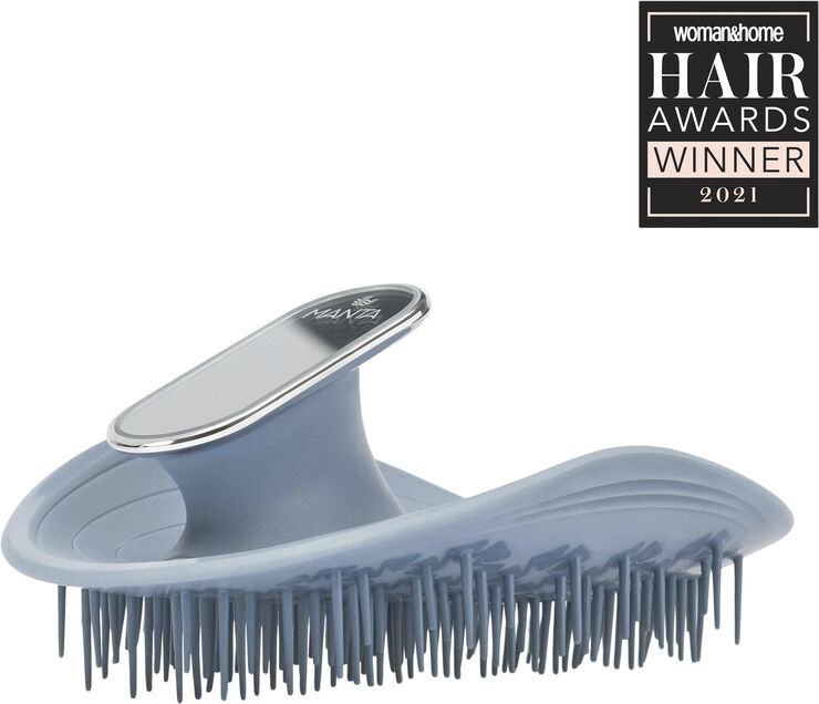 Manta Manta Mirror Brush in Blue