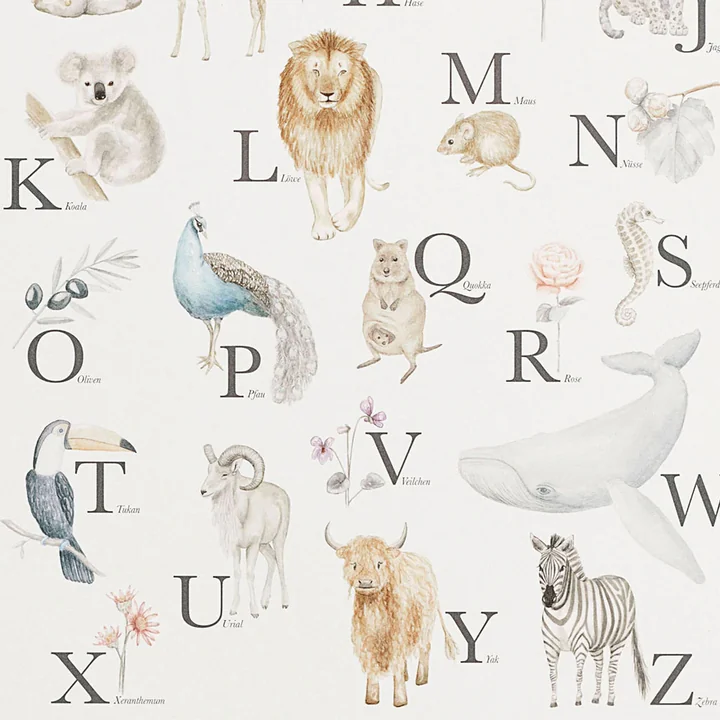 Cam Cam Copenhagen - Alphabet Poster