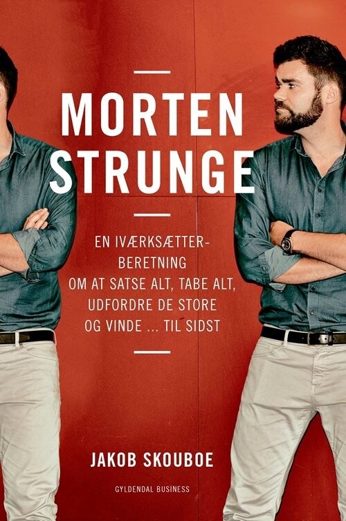 Morten Strunge Biografi - Jakob Skouboe - Bog