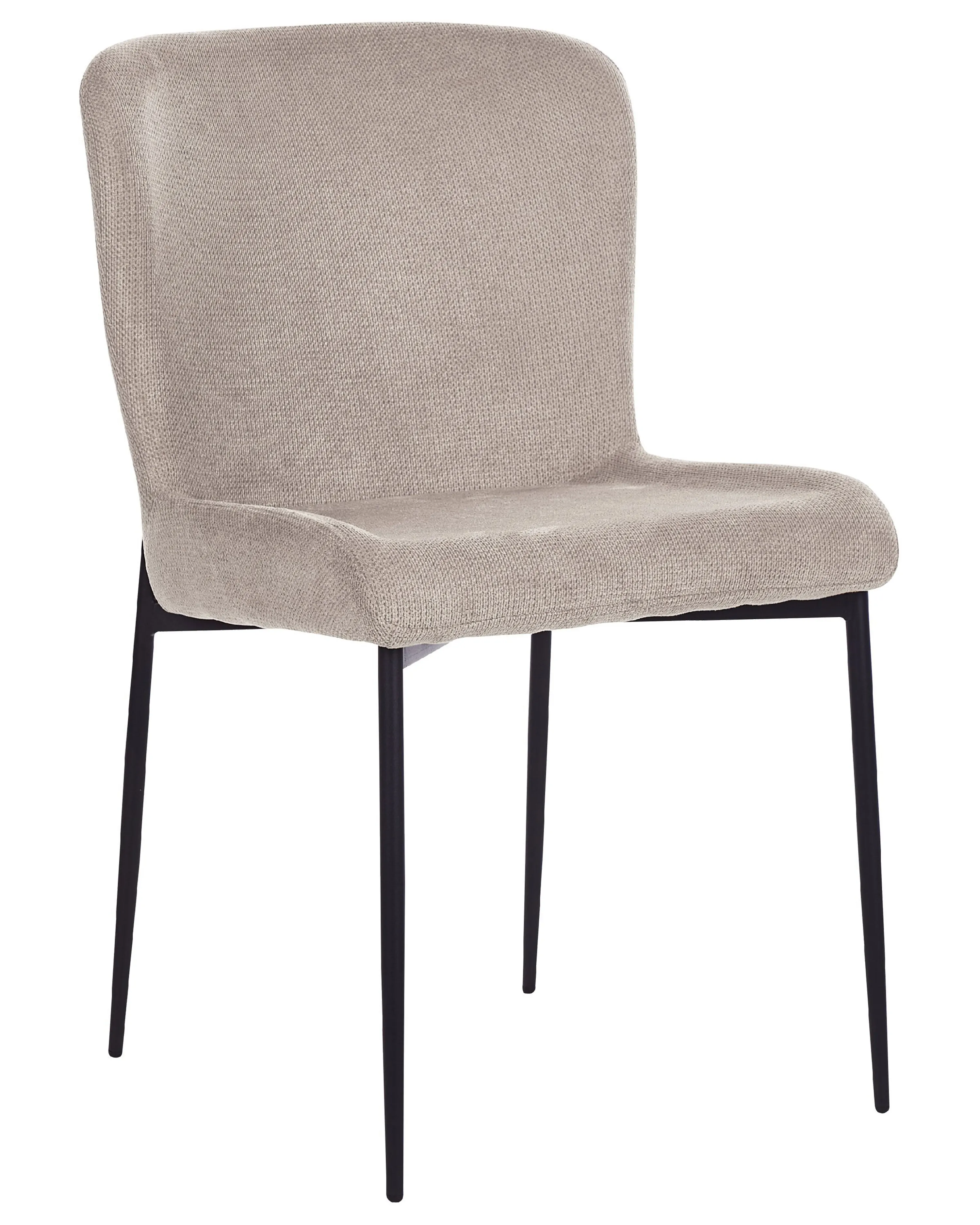 Set van 2 eetkamerstoelen ADA Taupe