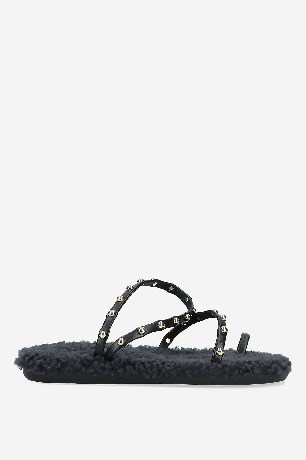 Eleftheria shearling sandals