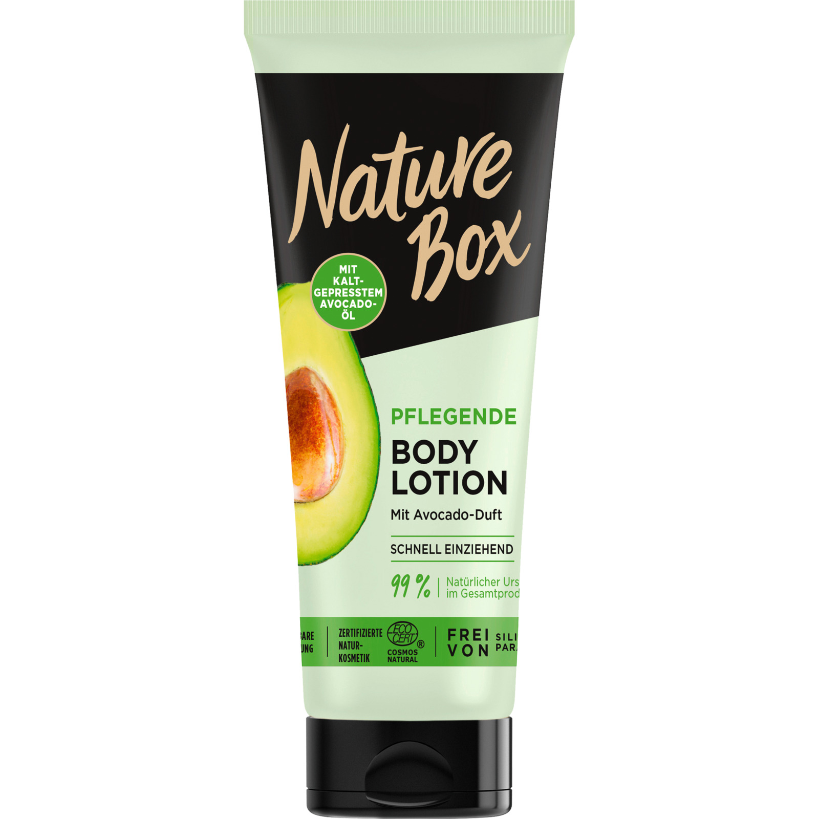 Nature Box Pflegende Body Lotion Avocado 200 ml