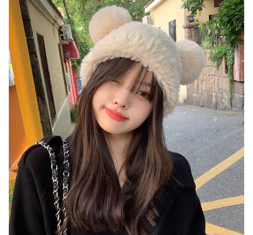 FROME - Bear Chenille Beanie