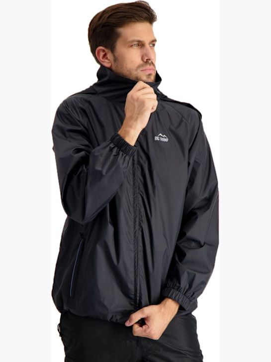 Big Tramp Outdoorjacke Schwarz