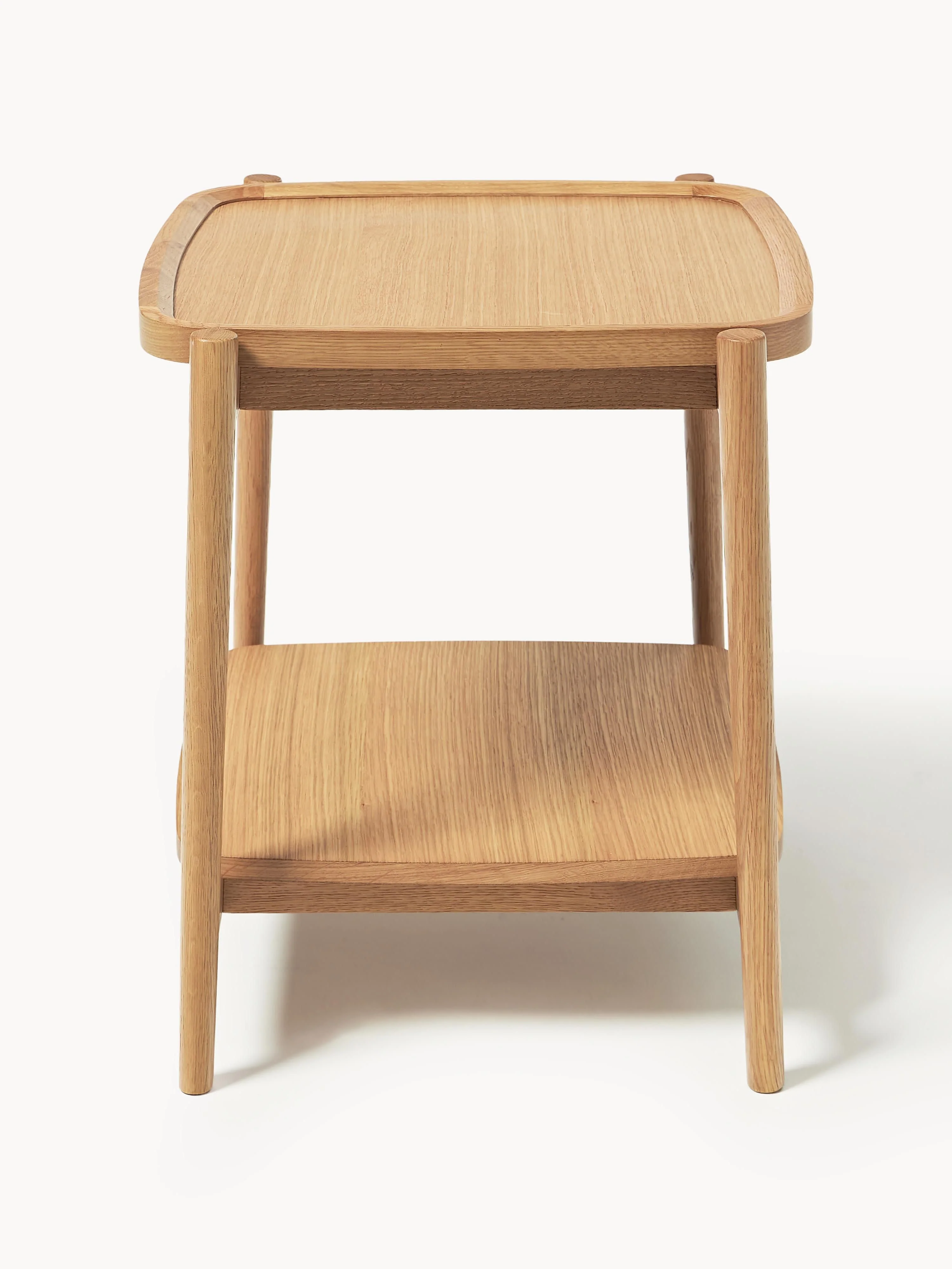 Houten bijzettafel Libby
