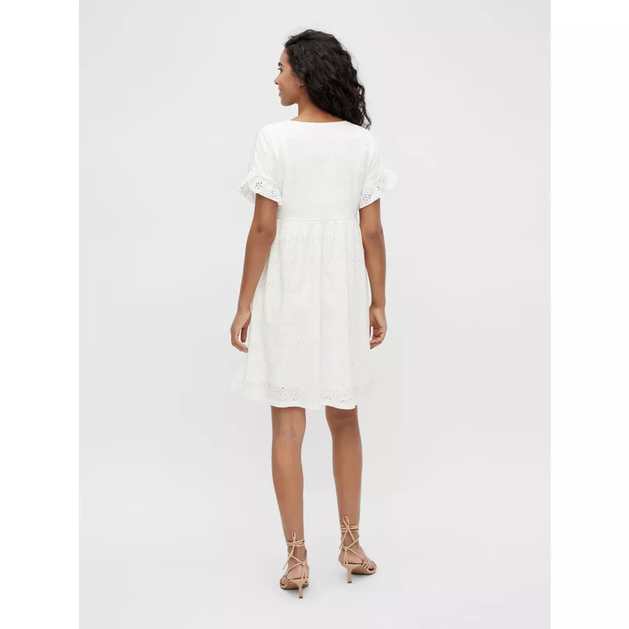 mamalicious Stillkleid TESS MLDINNA Snow White