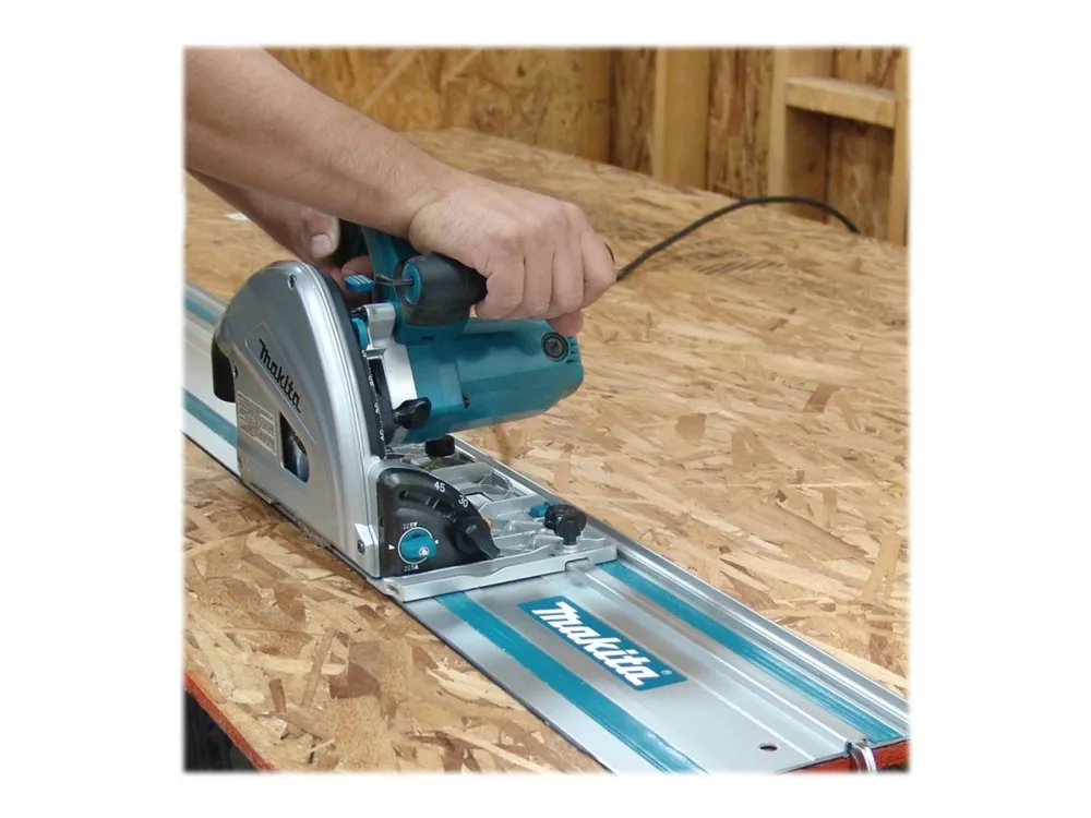 Makita SP6000J1 Dyksav med føringsskinne