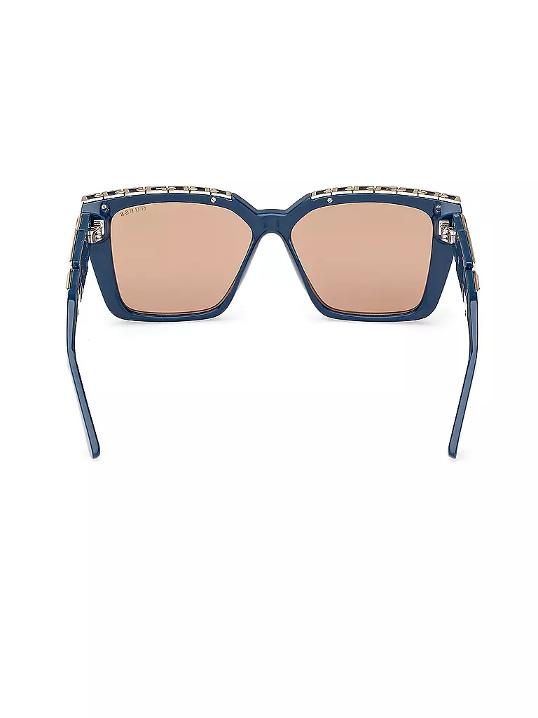 GUESS Sonnenbrille GU7915/55 dunkelblau