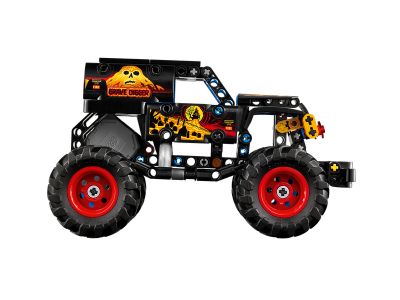 LEGO Monster Jam™ Grave Digger™ vuur en ijs (42219)