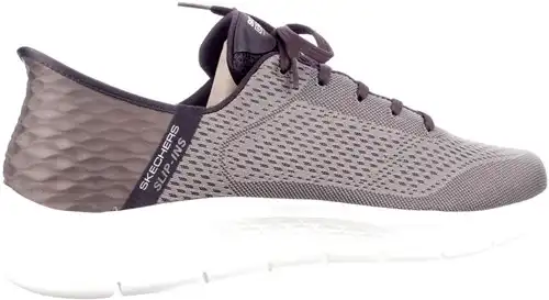 Skechers bruin 216305/BRN - maat 12 sneaker bruin - maat 12 Calandschoen