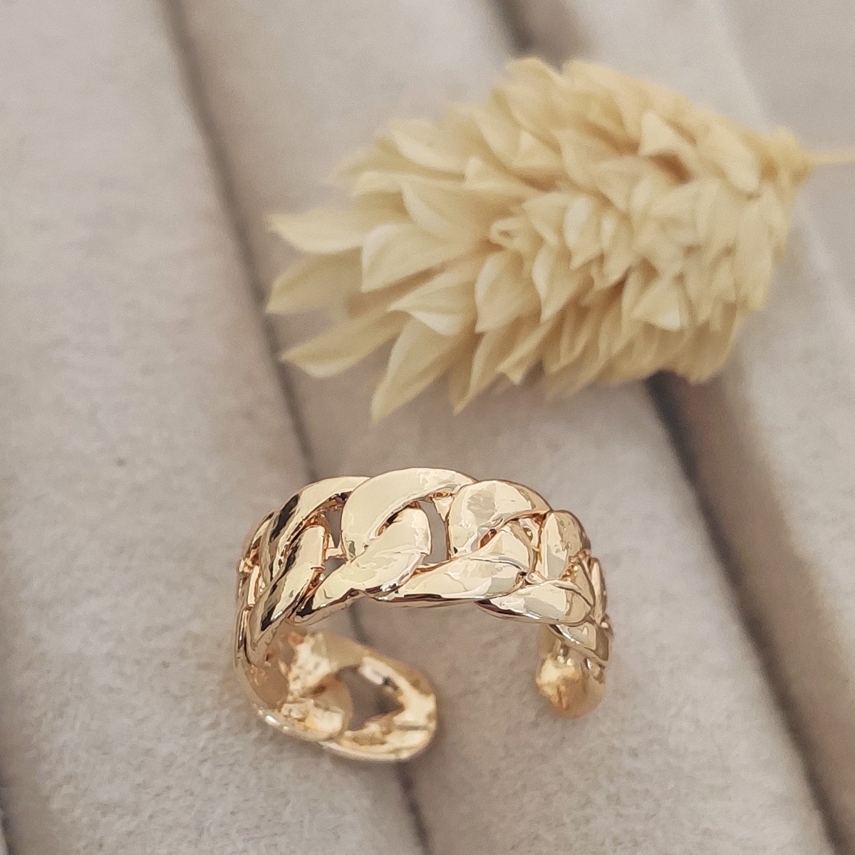 Earcuff - Laiton plaqué or