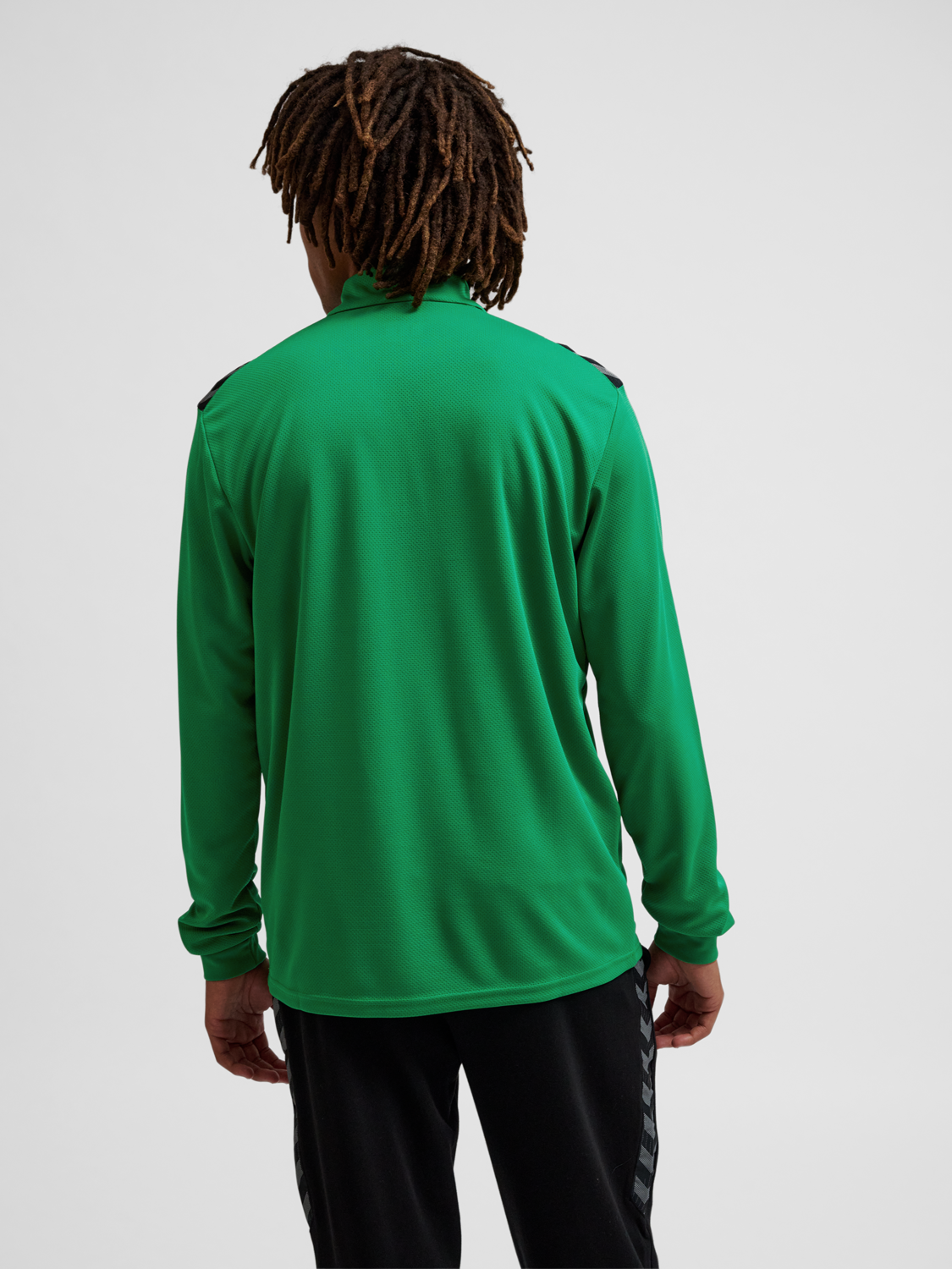 hmlAUTHENTIC HALF ZIP SWEAT