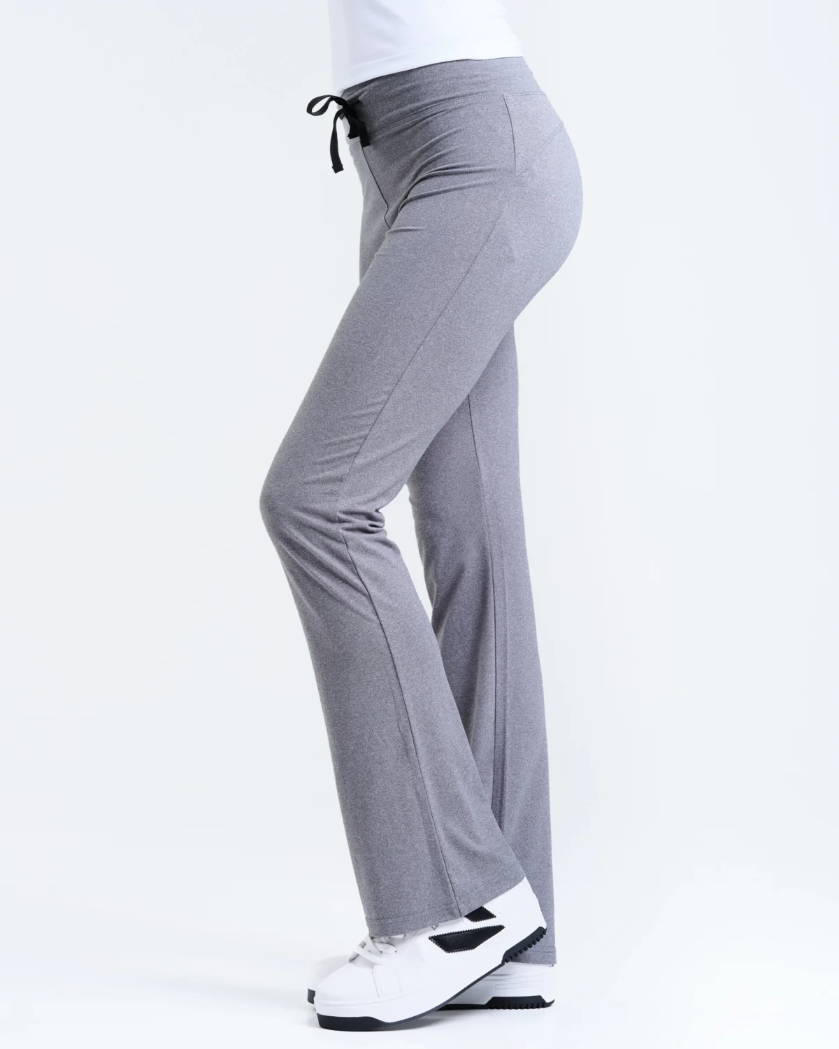 LEVITY Calm Straight Leg Pants 2.0 Dark Grey Marl