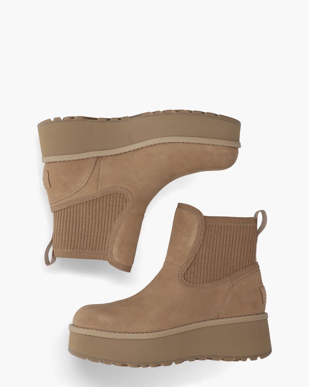 UGG Cityfunc Chelsea Boot Chestnut Dames Chelseaboots