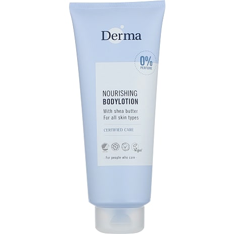 Bodylotion m. sheasmør parfumefri