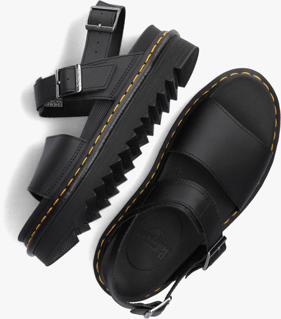 DR MARTENS zwarte dr martens sandalen voss