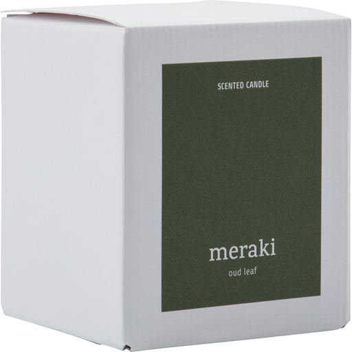 Meraki Duftlys, Oud Leaf