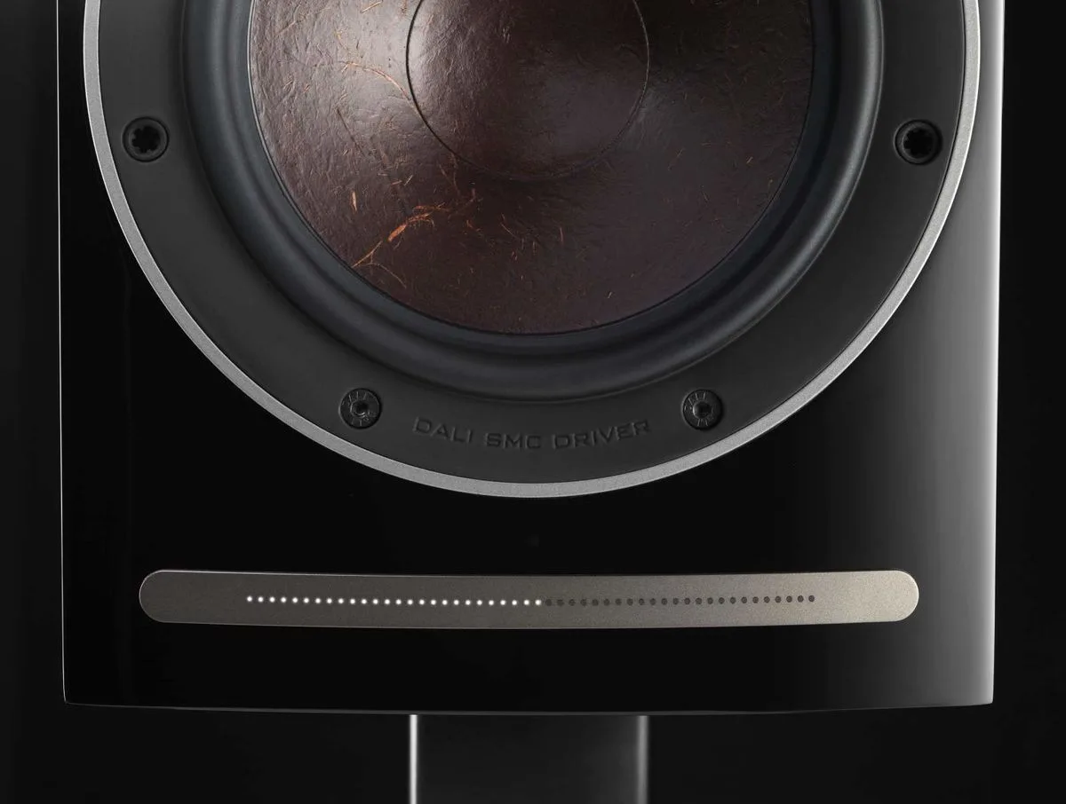Dali Rubicon 2 C Noir laqué   Sound Hub   NPM-2i BluOS Enceintes sans fil hi-fi