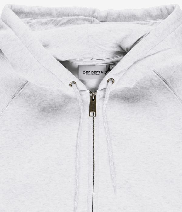 Carhartt WIP Chase Zip-Hoodie (ash heather gold)