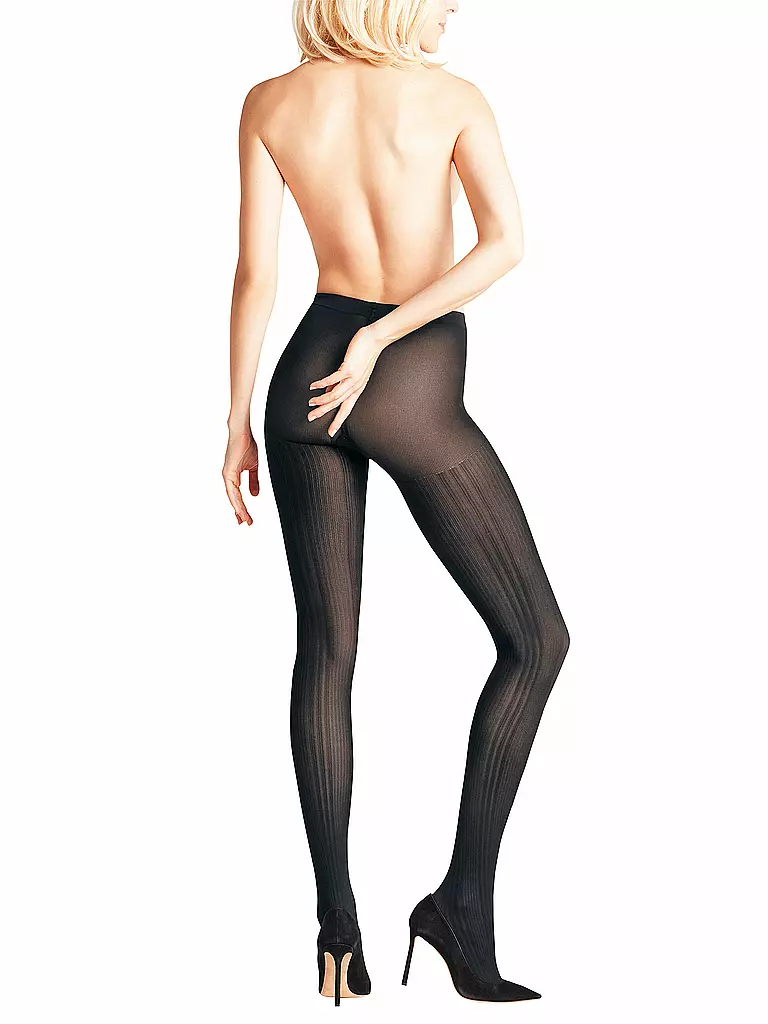 FALKE Modestrumpfhose Prime Rib 60 Marine blau