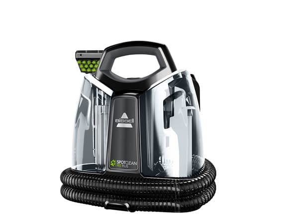 BISSELL SpotClean Pet Plus 37241 - Gulvteppevasker - kanister - titan/svart