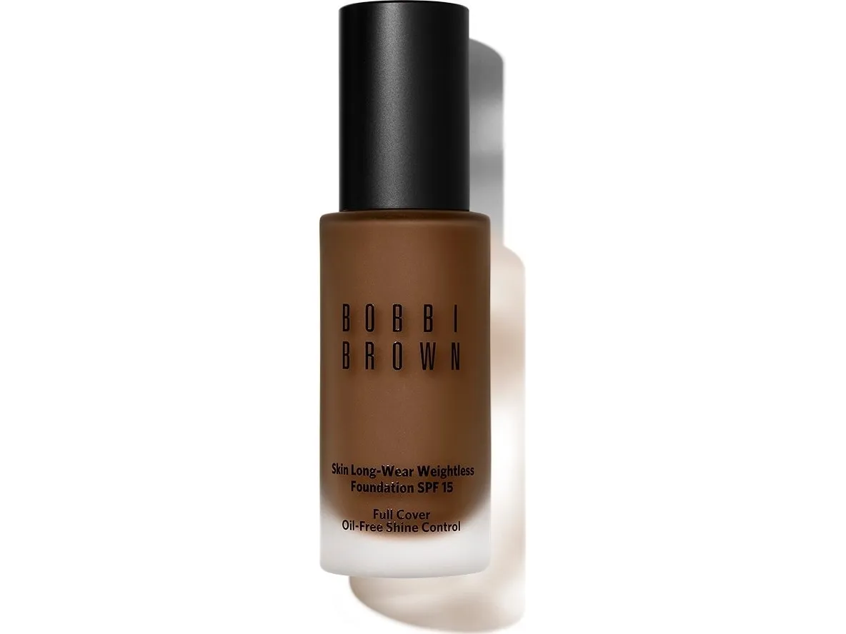 Bobbi Brown Bobbi Brown, Skin, Glycerin, Longwear, Liquid Foundation, W-088, Golden Almond, SPF 15, 30 ml For Women