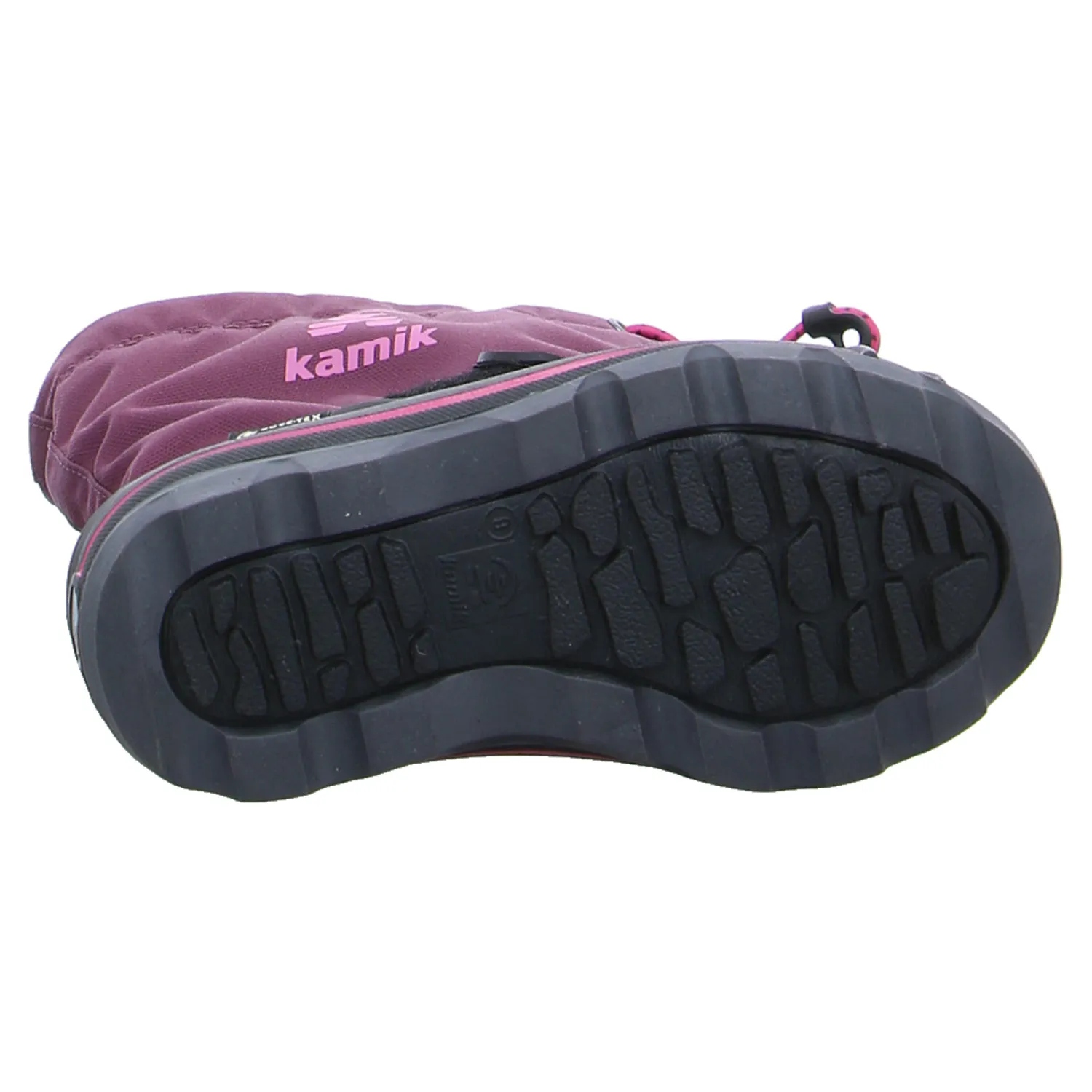 KAMIK Kinder-Snowboot Mauve Textil  Schneestiefel Mädchen