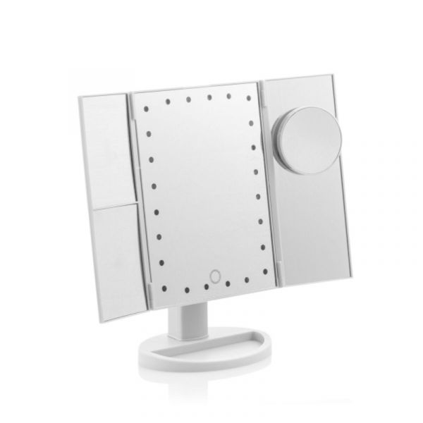 InnovaGoods Espelho LED de Aumento 4 em 1