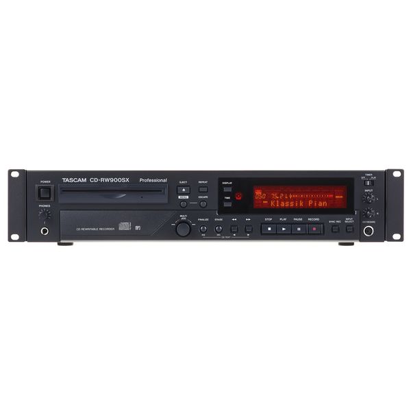 Tascam CD-RW 900 SX