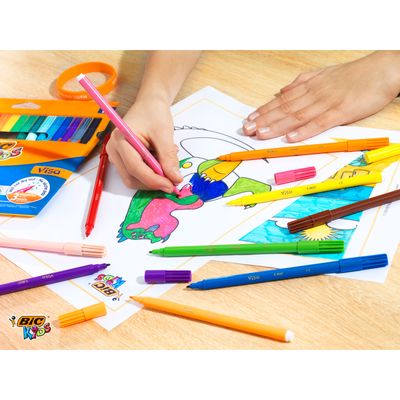 BIC Kids Visa - 12 Feutres