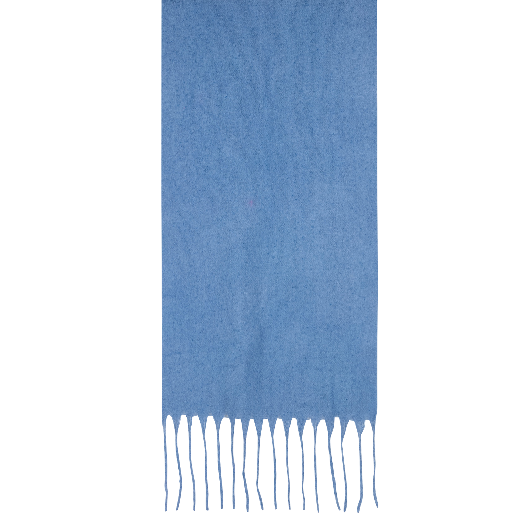 Echarpe à franges | Bleu