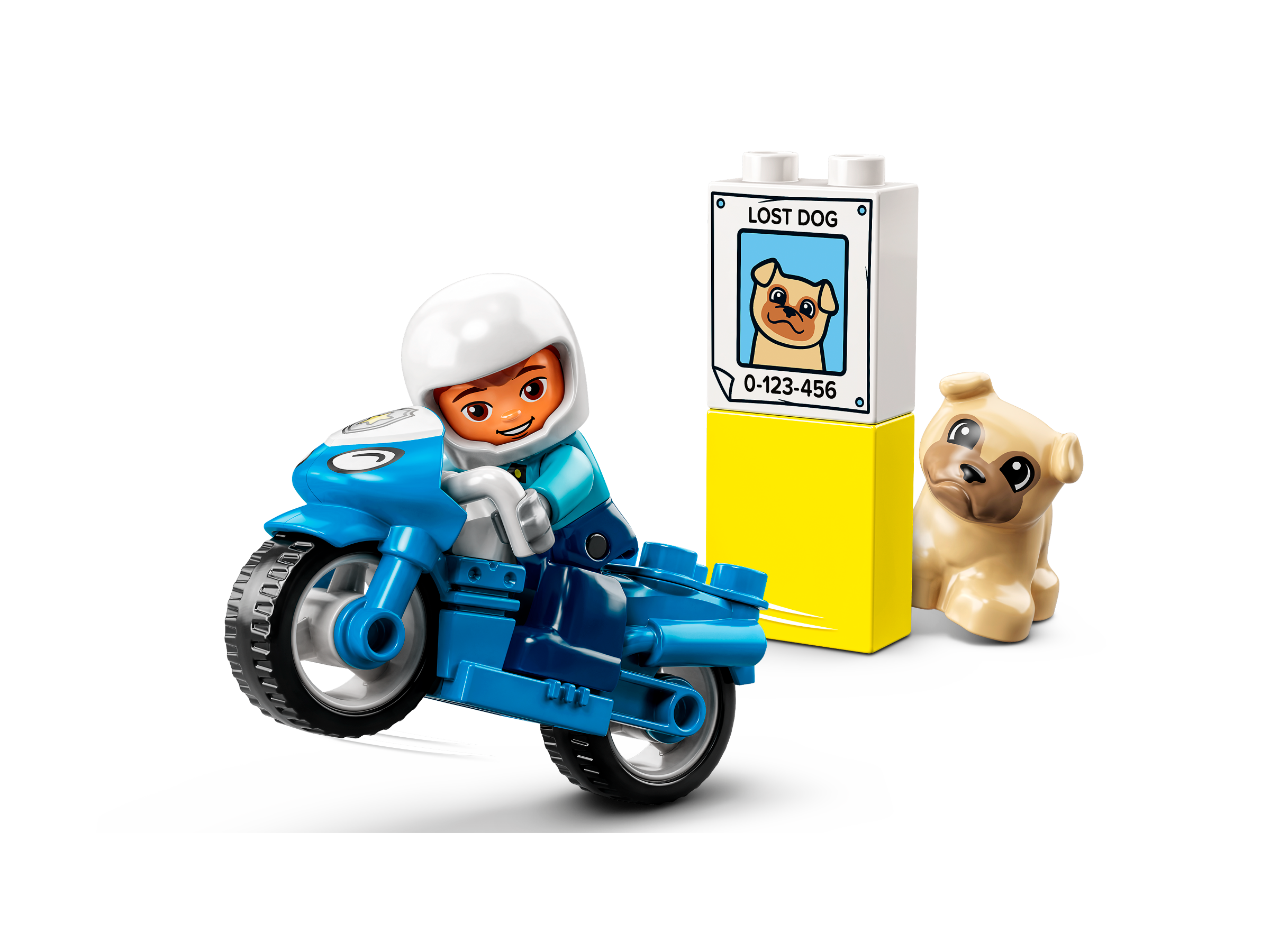 Motocicleta policial 10967