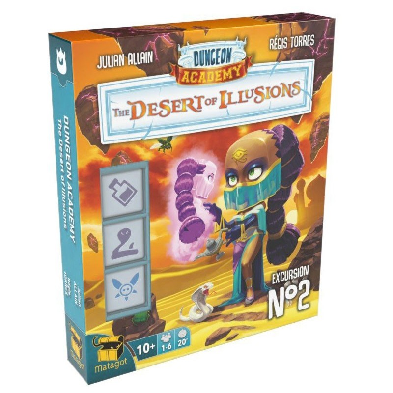 Dungeon Academy - The desert of illusions