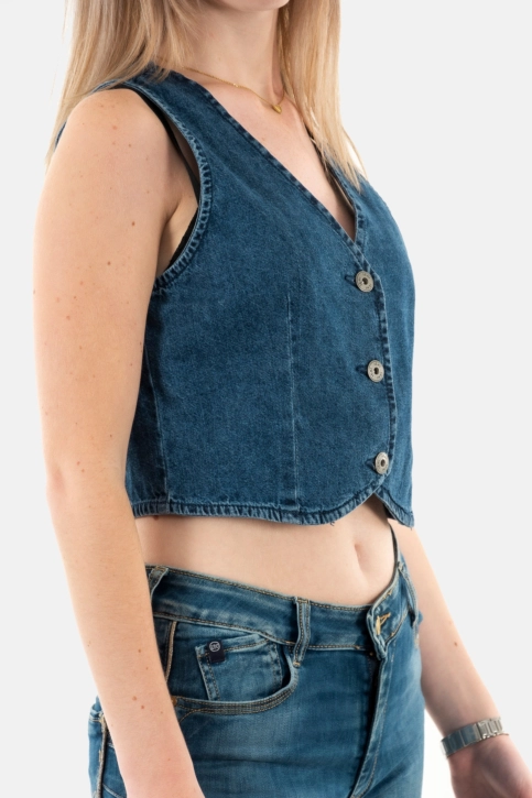 Blousons et vestes ichi dallas 200339 medium blue