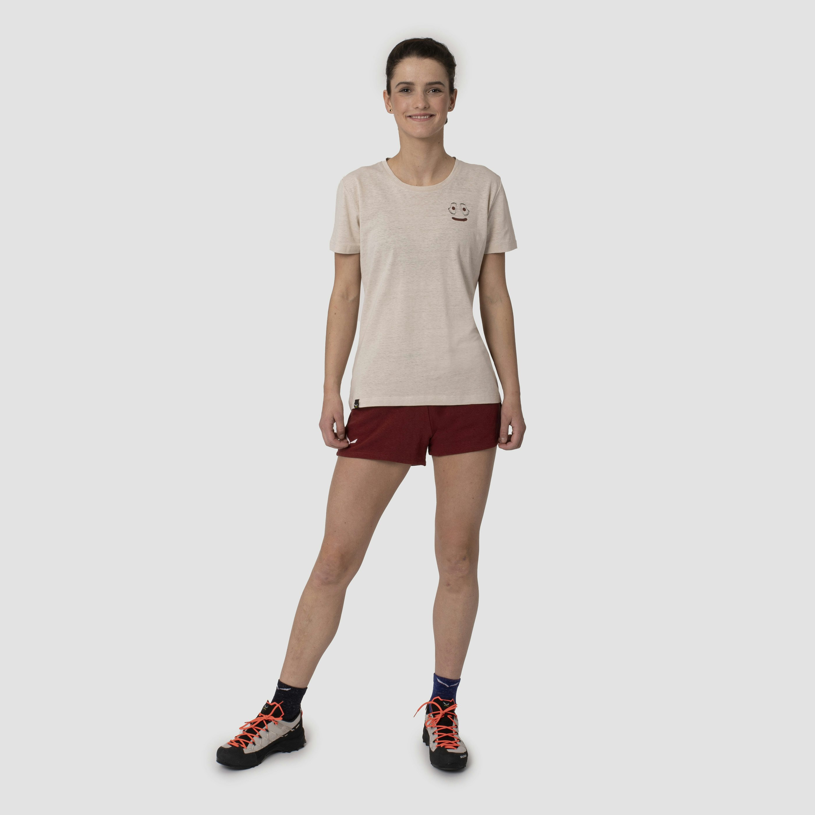 Lavaredo Hemp Train Shorts Damen