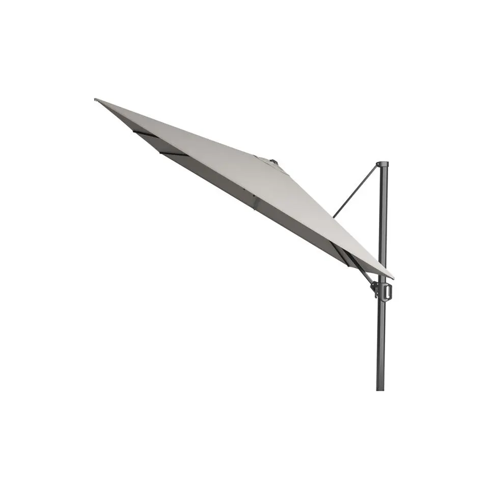 Platinum Challenger Premium T1 3x3 m - Manhattan Grey met voet en hoes