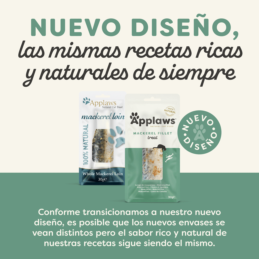 Applaws Lombo de Cavala para Gatos