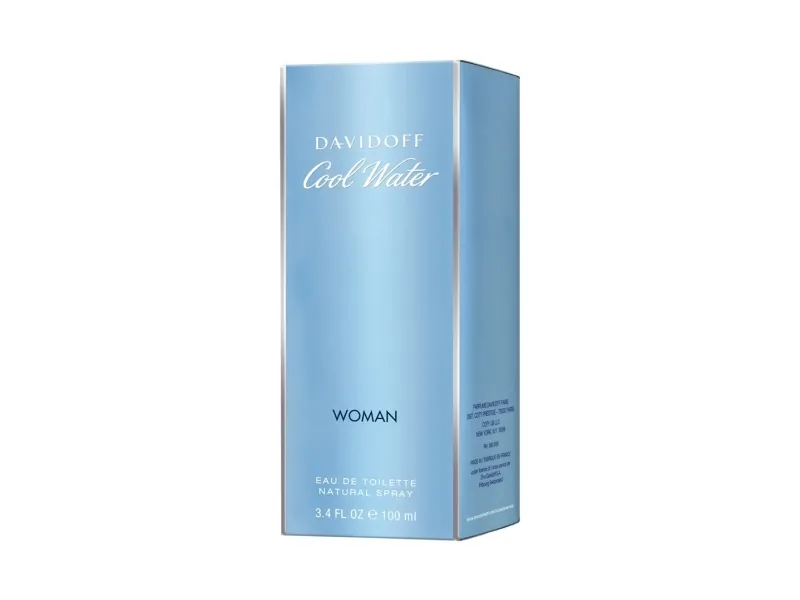 Davidoff Cool Water 100ml, Kvinder,