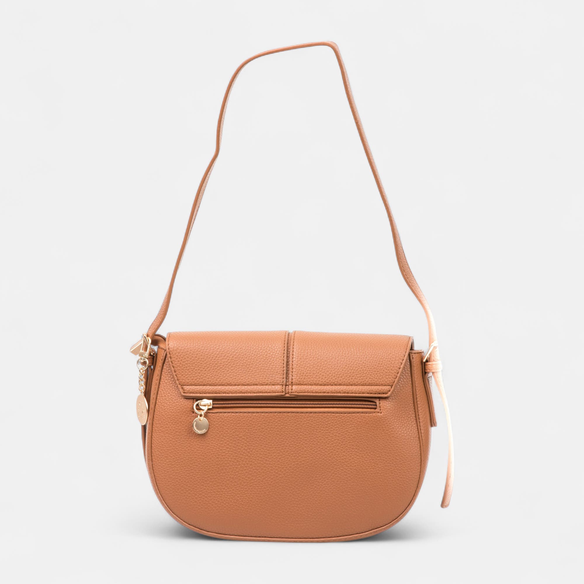 Sac bandoulière cognac