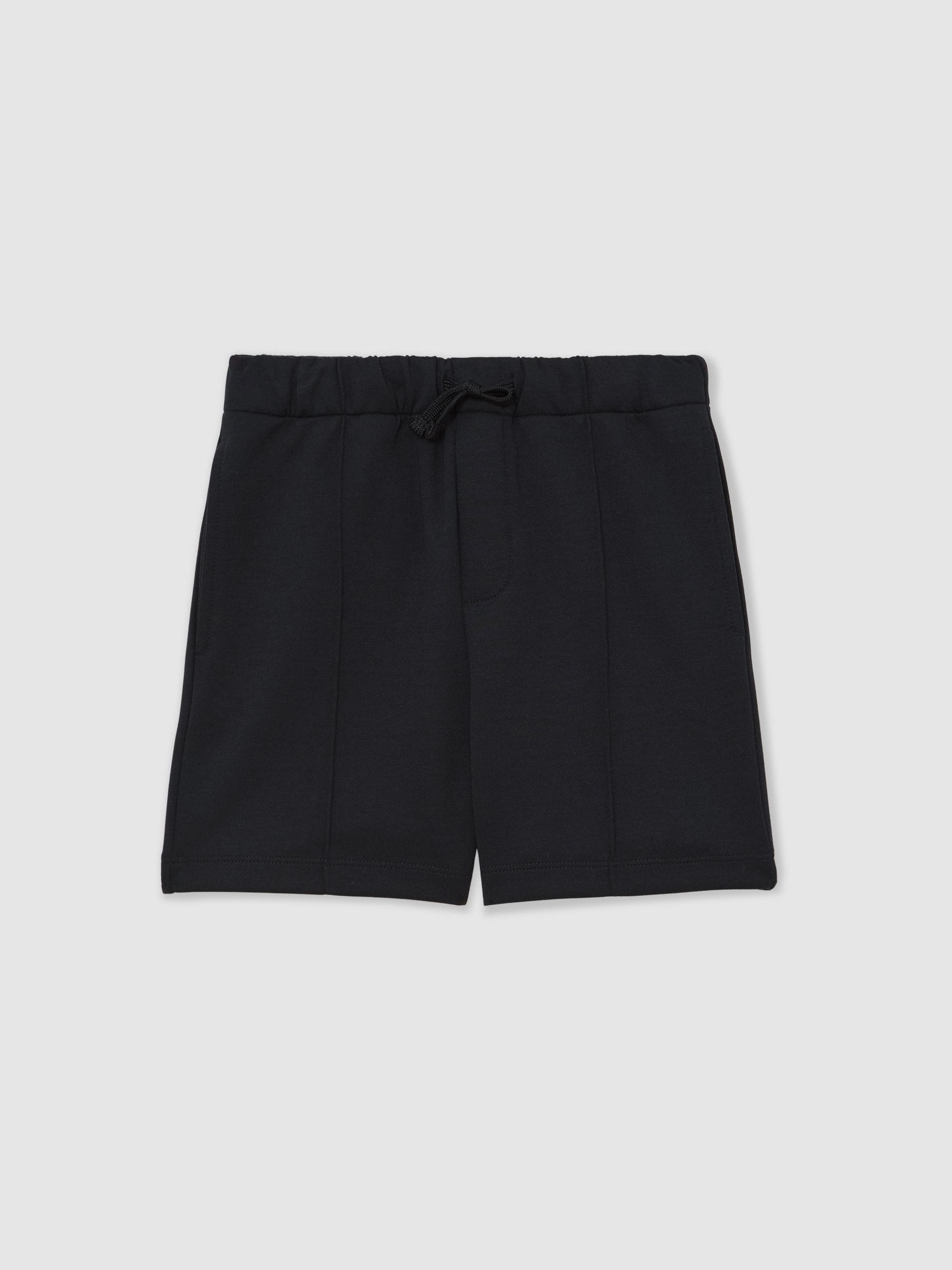 Reiss Peter Interlock Drawstring Pintuck Shorts
