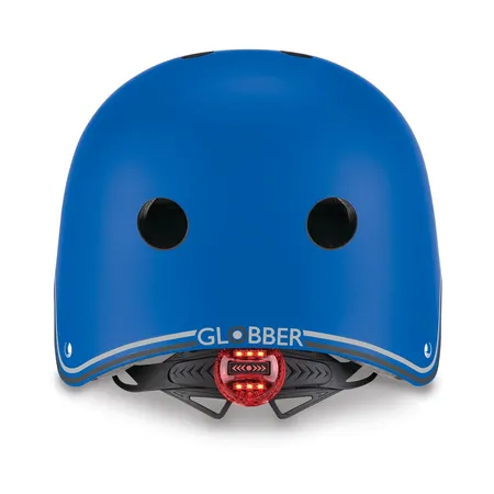 Authentic Sports Globber Helm Primo Lights Gr. XS/S 48-53 dunkelblau