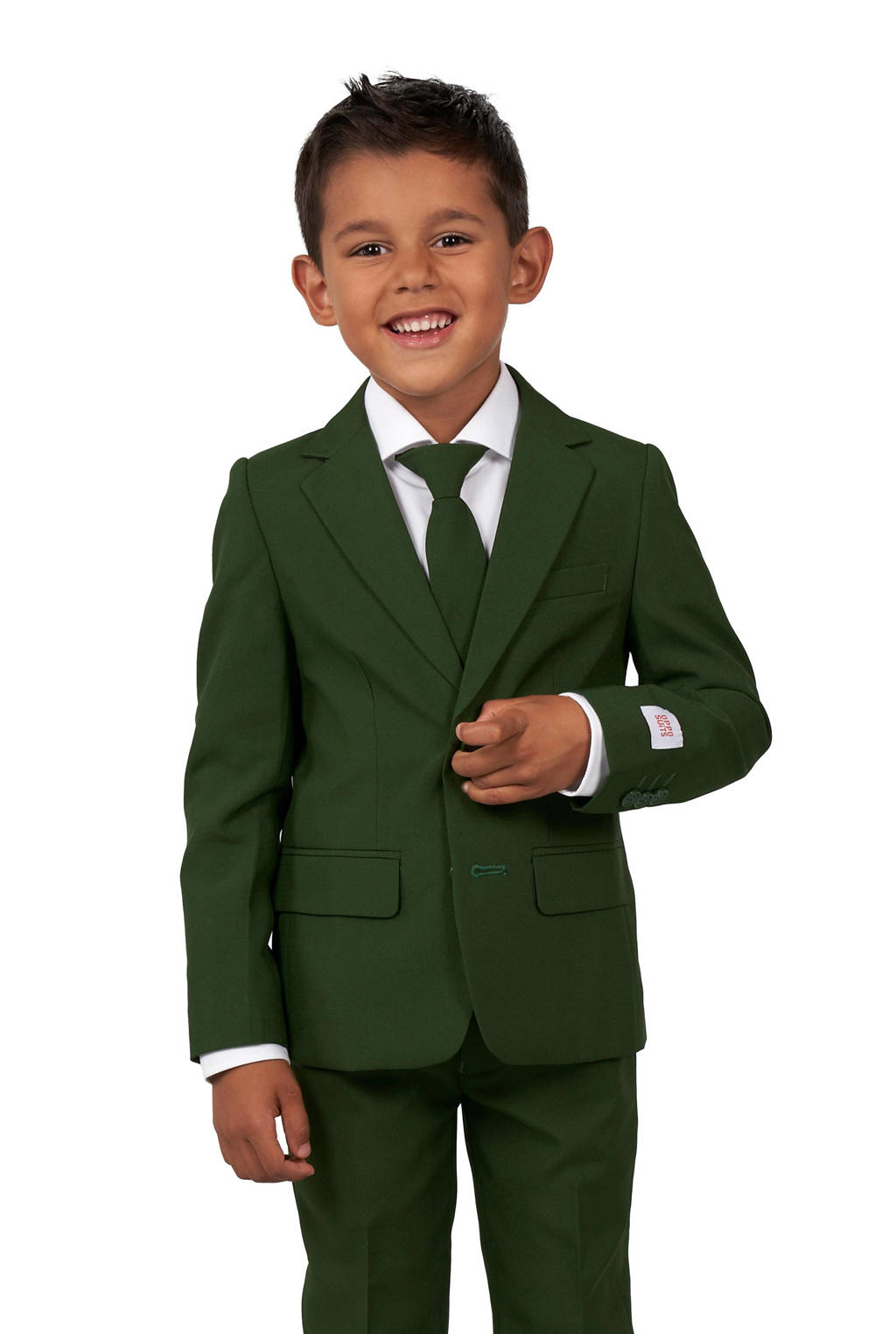 OppoSuits kostuum groen