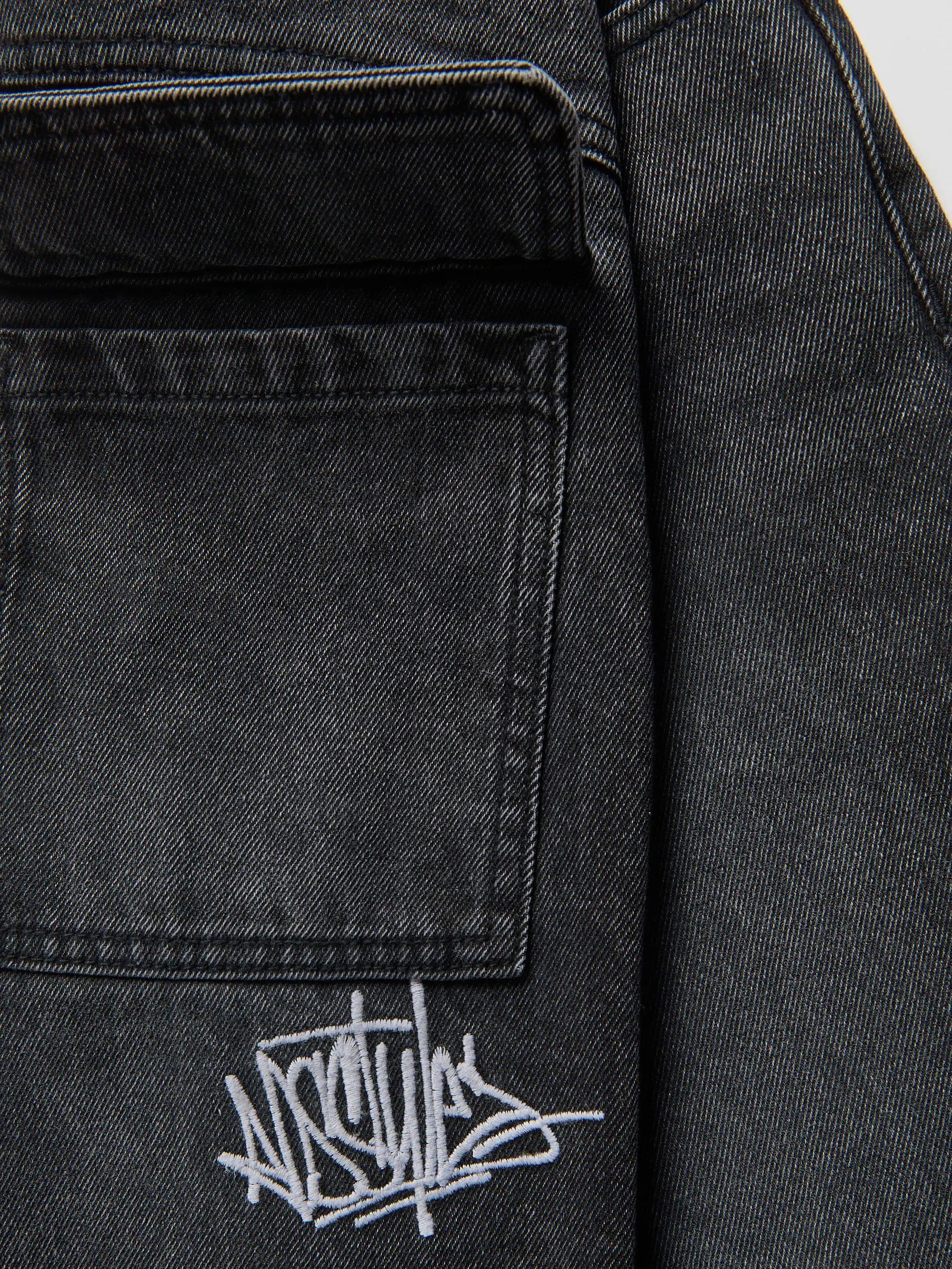 Denim-Shorts