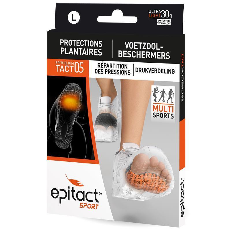 Epitact Voetzoolkussentje sport large 2 stuks