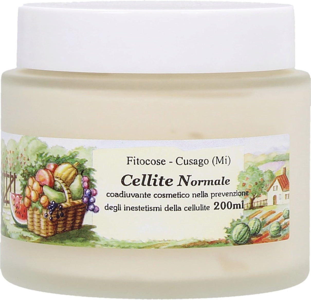 Fitocose  Cellite N Cellulite Body Cream, 200 ml