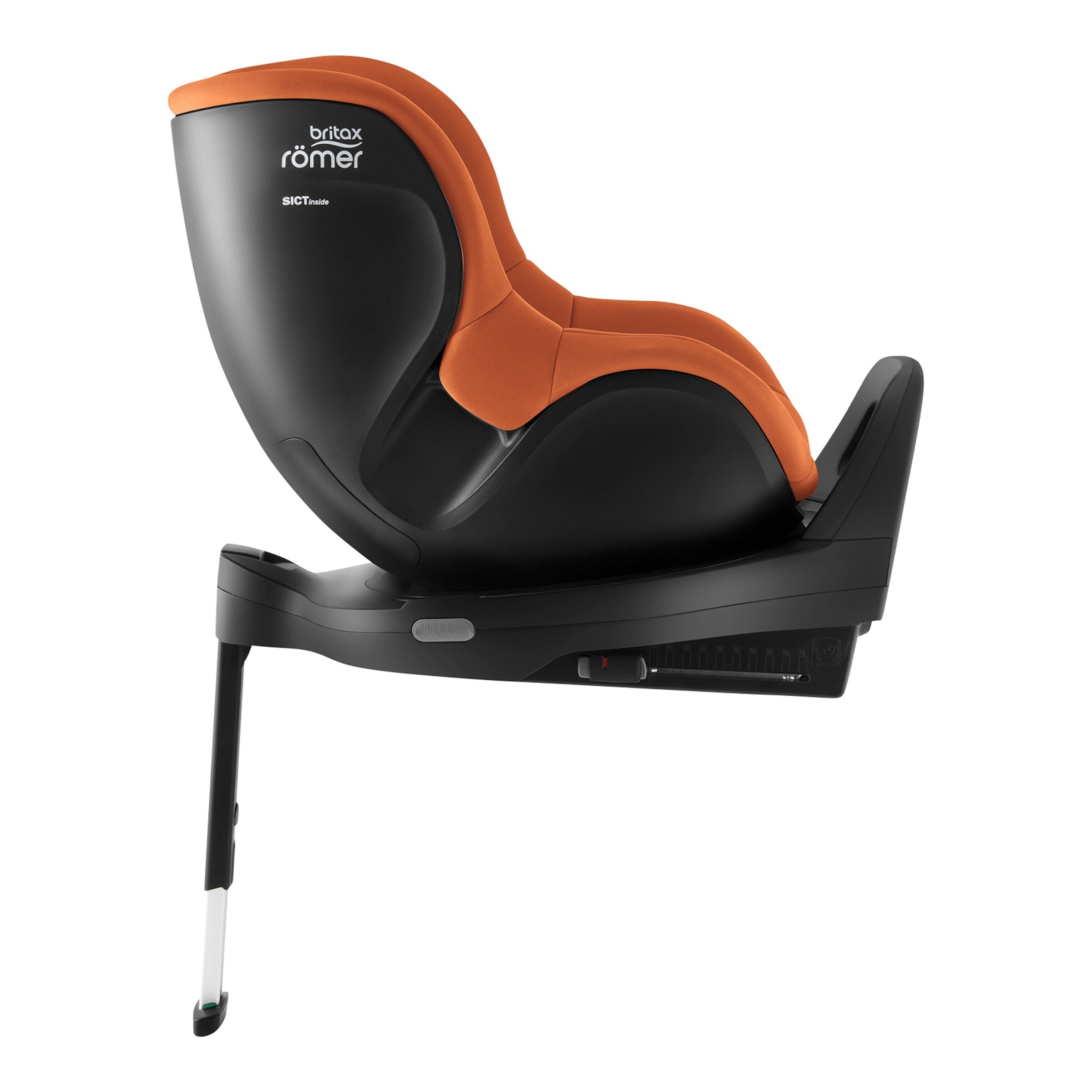 Britax Römer - Britax Römer Diamond Kindersitz DUALFIX PRO M i-SIZE golden cognac