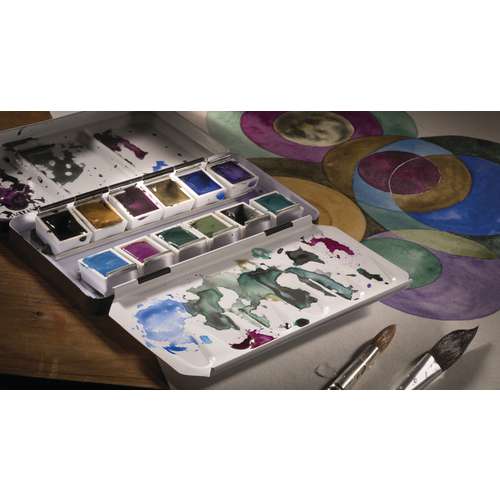 Talens REMBRANDT Aquarellkasten 